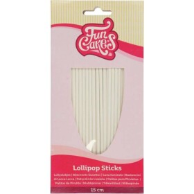 Trubičky na lízátka 15 cm 50 ks - FunCakes - FunCakes