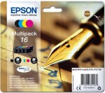 Epson Toner C13T16264012, T162640 (CMYK, 3x3.1/5.4ml)