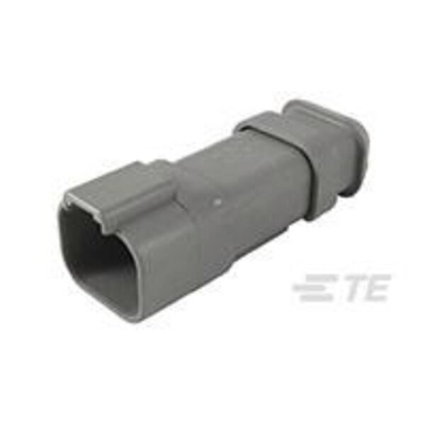 TE Connectivity zástrčkový konektor na kábel DT Počet pólov 4 DT04-4P-CE04 1 ks; DT04-4P-CE04
