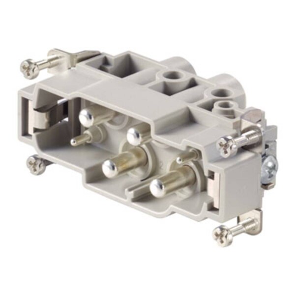 Weidmüller 1023240000 vložka pinového konektora RockStar® HDC 4 + 2 + PE skrutkovací 1 ks; 1023240000