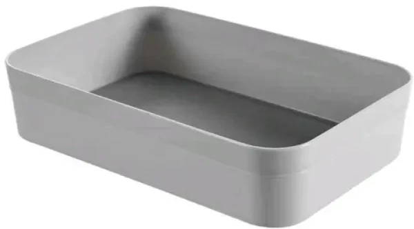Curver INFINITY XL Organizér do zásuvky sivá / 23 x 15 x 5 cm (234479)