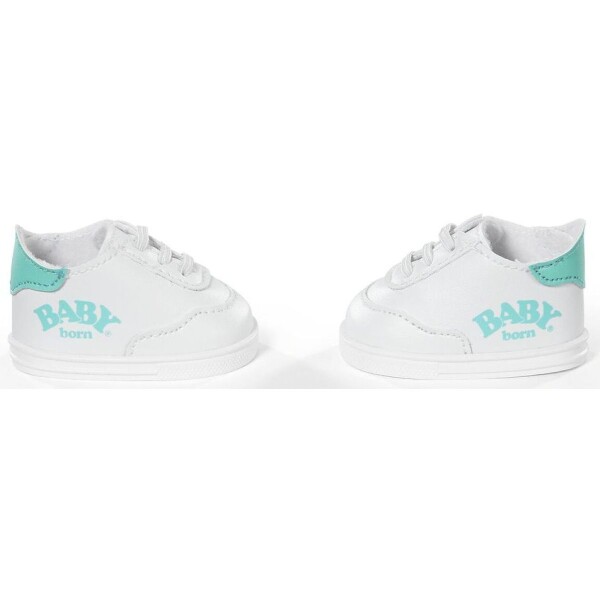 BABY born Tenisky 43 cm bílomodré