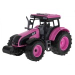 Mamido Mamido Interaktívny traktor so svetlami a zvukmi ružový MT1546