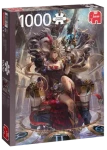 JUMBO Puzzle Kráľovná zverokruhu