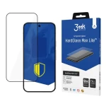 3mk HardGlass Max Lite pre Google Pixel 9 Pro XL čierna / Ochranné sklo / Tvrdené