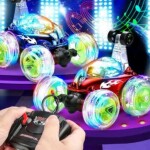 MalPlay Detské akrobatické autíčko TWISTER - 360 °