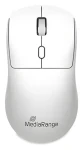 MediaRange MROS257 biela / Bezdrôtová optická myš / 1600 DPI / 2.4 GHz / 4 tlačidlá (MROS257)