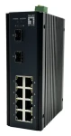 LevelOne IGU-1071 / Priemyselný switch / 8x GE / 2x SFP / Managed L2+ / IP40 (IGU-1071)