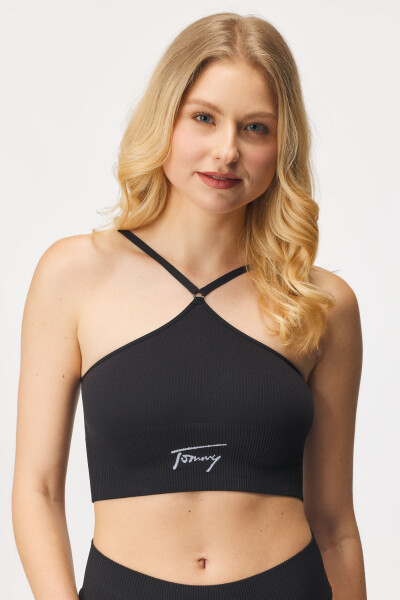 Podprsenka Tommy Hilfiger Halter Signature Bralette