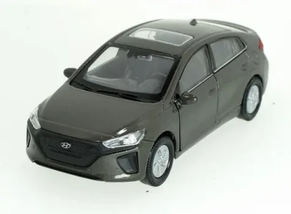 Welly Hyundai Ioniq šedá metalíza