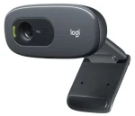 Logitech C270 HD / Webkamera / 1280x720px / 720p 30 fps / 3 MPx / Mikrofón / USB (960-000694)