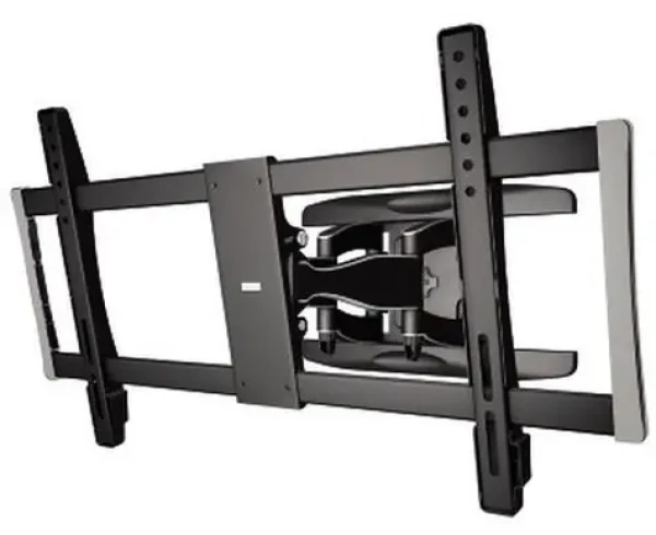 HAMA Premium FullMotion XL čierna / Nástenný držiak pre TV / 2 ramená / VESA 400x400 / 37-90" / do 60 kg (118057)