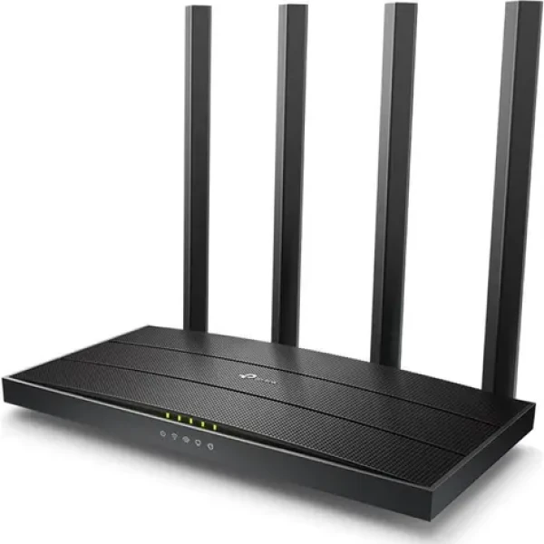 TP-LINK Archer A6 / Router AC1200 / 2.4GHz 400Mbps / 5GHz 867Mbps / 1x GWAN + 4X GLAN (6935364088910)
