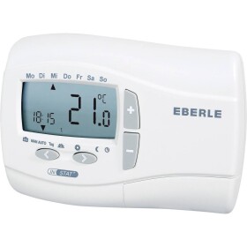 Eberle INSTAT+ 2R izbový termostat výstavba týždenný program 7 do 32 °C; 0537 10 291 900