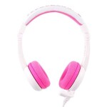 BuddyPhones School - ružové / Detské slúchadlá s mikrofónom / 3.5 mm jack / 1.4 m (BP-SCHOOLP-PINK)