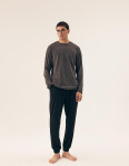 Henderson 43034 Mike pyžamo dĺžka/r M-3XL Grey L