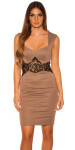 Sexy KouCla case dress with lace