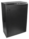 StarTech 8U serverový rozvádzač čierna / Rozvádzač / Nástenný / Nosnosť 90 kg / 675×383×940 mm (RK830WALVS)