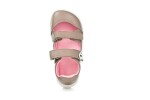 Baby Bare Shoes Baby bare Febo Joy Rosabrown barefoot sandále 24 EUR
