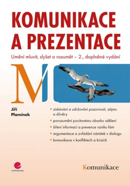 Komunikace a prezentace, Plamínek Jiří