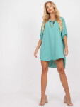Dámske šaty voľného strihu DHJ SK V2209 Mint - FPrice one size mintová-zelená