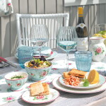 GREEN GATE Sklenice na víno Alice Clear 600 ml