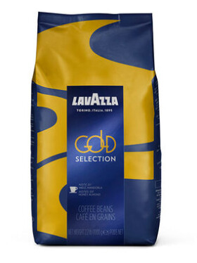 Lavazza Gold Selection 1 kg / Zrnková káva / 80% Arabica amp; 20% Robusta (8000070043206)