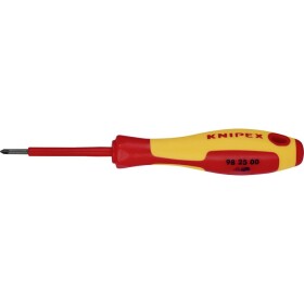 Knipex Knipex-Werk 98 25 00 VDE krížový skrutkovač PZ 0 Dĺžka drieku: 60 mm DIN EN 60900; 98 25 00