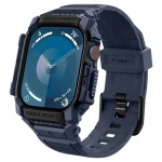 Spigen Rugged Armor Pre Ochranné púzdro pre Apple Watch 2024 46mm navy blue (ACS08606)