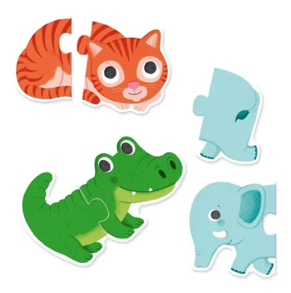 DJECO Puzzle Zvieratká