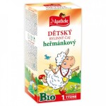 APOTHEKE BIO DETSKÝ BYLINNÝ ČAJ RUMANČEKOVÝ