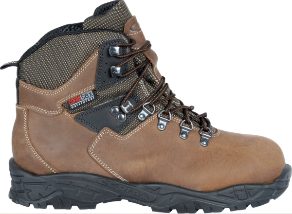 Pracovná obuv Cofra LANDSCAPE O2 WR SRC FO Veľkosť topánky: 44, COFRATEX WATERPROOF, Hnedá