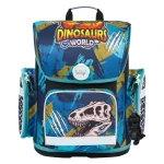 BAAGL Školská aktovka Ergo Dinosaurs World / 19 l / vhodná pre 1. triedu ZŠ (A-32223)