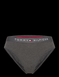 Dámske nohavičkyUW0UW04145 P5Q tm. šedá Tommy Hilfiger