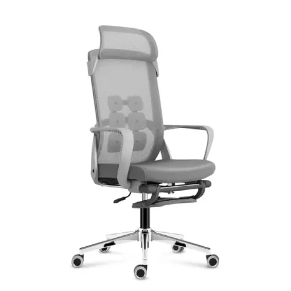 Mark Adler Manager 3.6 sivá / Kancelárske ergonomické kreslo / nosnosť 130 kg (MA-MANAGER 3.6 GREY)