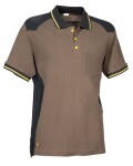 Pracovné tričko Cofra Tudela Farba: Čierna, Veľkosť: 4XL (V620_0_05_4XL)