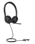 Yealink UH35 Dual Teams / Slúchadlá / S mikrofónom / Cez hlavu / USB-C/USB-A (1308163)