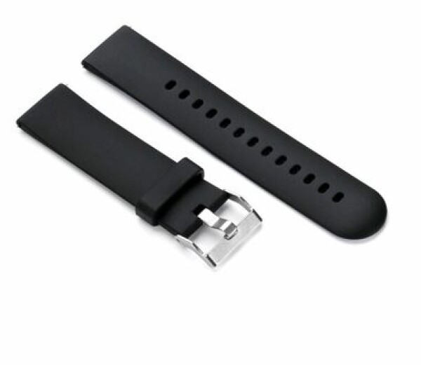 Niceboy Watch Band 22mm čierna / náhradný remienok pre WATCH GTR amp; X-fit WATCH Pixel amp; X-fit Coach (watch-band-22-black)