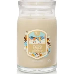 Yankee Candle VANILLA FLURRIES Signature stredná (5038581167329)