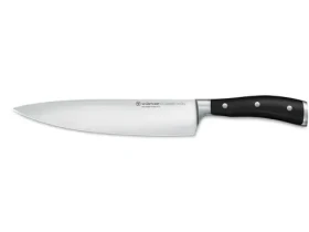 Wüsthof Classic Ikon / Nôž kuchynský / 23 cm / Kovaný z jedného kusu ocele (1040330123)