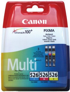 Canon Tonere CLI-526 (cyan, magenta, yellow)