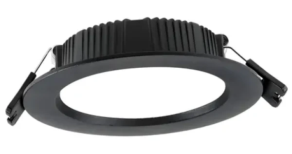 Immax NEO DOWN SMART stropné svietidlo 12cm 12W čierna / CCT / stmievateľné / Wi-Fi / TUYA / BEACON (07296L)