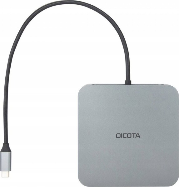 Dicota Stacja dokujšca USB-C przenona 10-w-1 HDMI PD 100W 8K