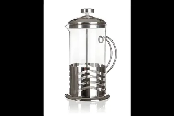 Banquet WAVE 350 ml / French press / Sklo / Nerezový filtračný piest (100001091151)