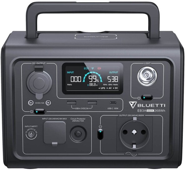 Bluetti EB3A 268 Wh