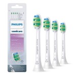 Philips Sonicare HX9004-10 (4ks) / hlavica sonickej kefky / štandardná veľkosť / biela (HX9004/10)