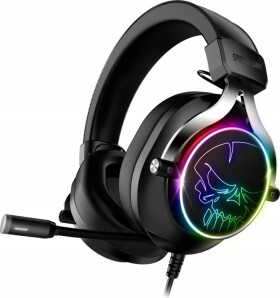 Spirit of gamer Spirit Of Gamer Expert Series Over Ear Ausinės XPERT-H600 Juodas