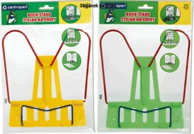 Centropen Stojanček na čítanie / Stojanček na knihy / plast a kov / mix farieb (UZSC)