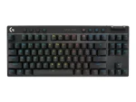 Logitech G915 PRO X čierna / bezdrôtová herná klávesnica / US Int. layout / Bluetooth / RGB (920-012121)