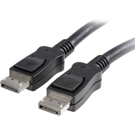 Manhattan DisplayPort prepojovací kábel Konektor DisplayPort, Konektor DisplayPort 3.00 m čierna 307093-CG Kábel DisplayPort; 307093-CG